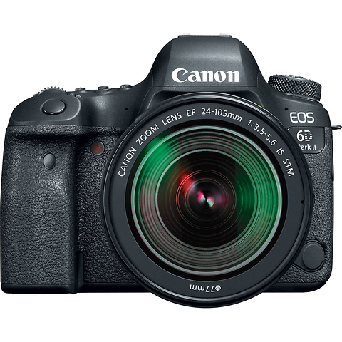 EOS 6D Mark II Digital SLR Camera with EF 24-105mm f/3.5-5.6 Lens Image 2