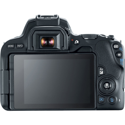 EOS Rebel SL2 Digital SLR with EF-S 18-55mm f/4-5.6 IS STM Lens (Black) Image 3