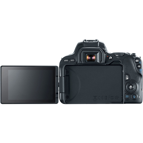 EOS Rebel SL2 Digital SLR with EF-S 18-55mm f/4-5.6 IS STM Lens (Black) Image 6