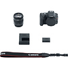 EOS Rebel SL2 Digital SLR with EF-S 18-55mm f/4-5.6 IS STM Lens (Black) Thumbnail 10