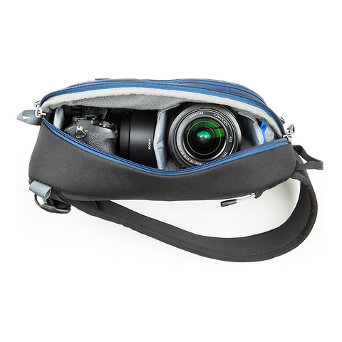 TurnStyle 5 V2.0 Sling Camera Bag (Blue Indigo) Image 3