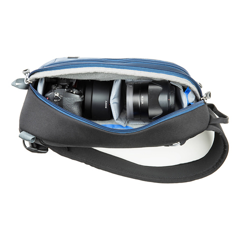 TurnStyle 5 V2.0 Sling Camera Bag (Blue Indigo) Image 4
