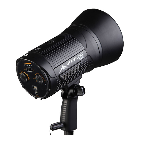 300 W/S Portable Flash with Battery and Charger Image 3