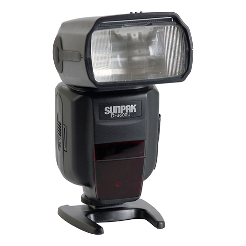 DF3600U Flash for Canon and Nikon Cameras Image 0