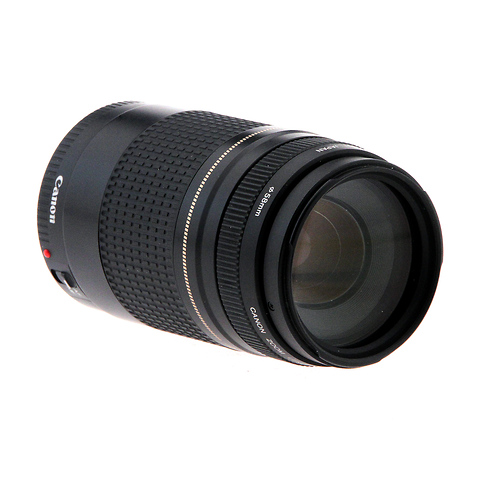 EF 75-300mm f4-5.6 USM II Lens - Pre-Owned Image 1