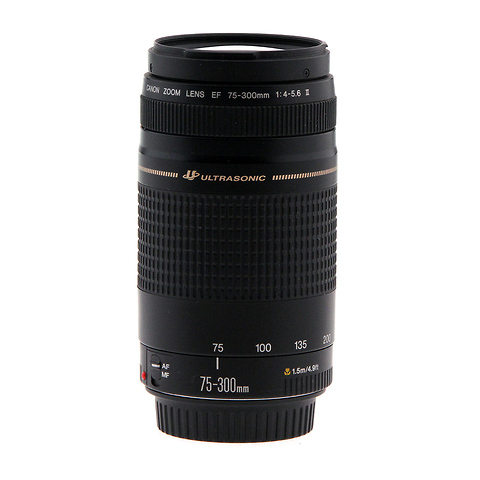 EF 75-300mm f4-5.6 USM II Lens - Pre-Owned Image 0