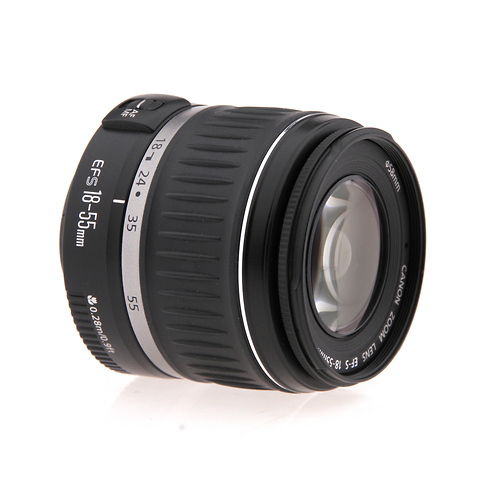EF-S 18-55mm f3.5-5.6 II Lens - Pre-Owned Image 1