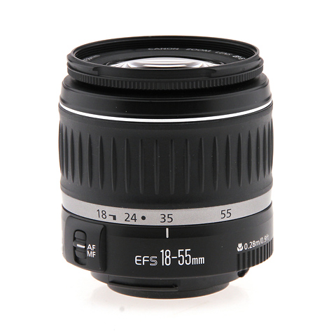 EF-S 18-55mm f3.5-5.6 II Lens - Pre-Owned Image 0