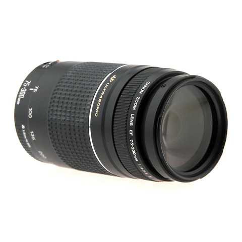 EF 75-300mm f/4.0-5.6 III USM Autofocus Lens - Pre-Owned Image 0