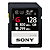 SF-G Series UHS-II SDXC Memory Card (128GB)