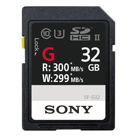 SF-G Series UHS-II SDHC Memory Card (32GB) Image 0