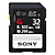 SF-G Series UHS-II SDHC Memory Card (32GB)