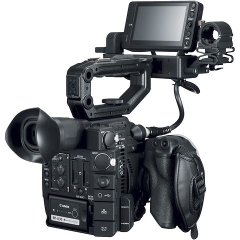 EOS C200 EF Cinema Camera Image 5