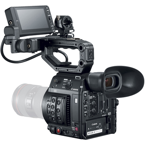 EOS C200 EF Cinema Camera Image 1