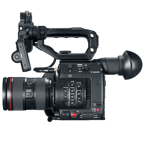 EOS C200 EF Cinema Camera and 24-105mm Lens Kit Image 1