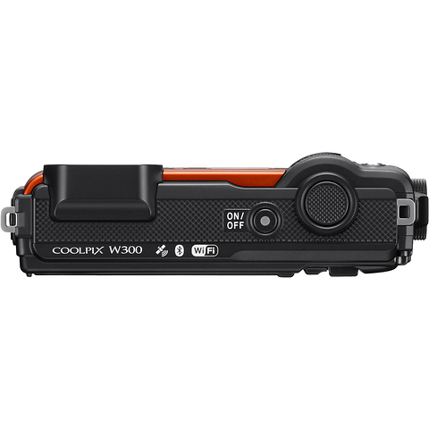 COOLPIX W300 Digital Camera (Orange) Image 3