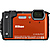 COOLPIX W300 Camera Orange (Open Box)