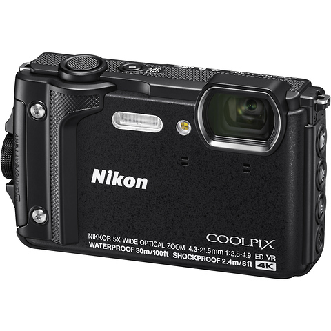 COOLPIX W300 Digital Camera (Black) Image 0