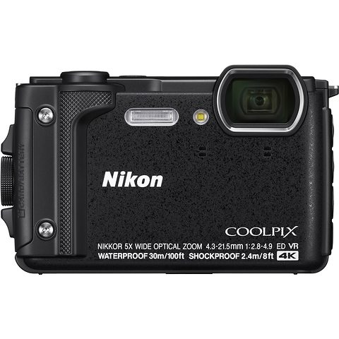 COOLPIX W300 Digital Camera (Black) Image 1