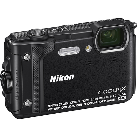 COOLPIX W300 Digital Camera (Black) Image 2