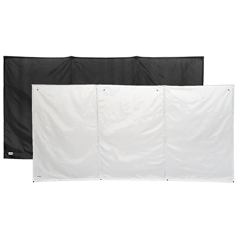 The WallUp! 6 x 12 ft. Super Sized Reflector Kit (Black & White) Image 0