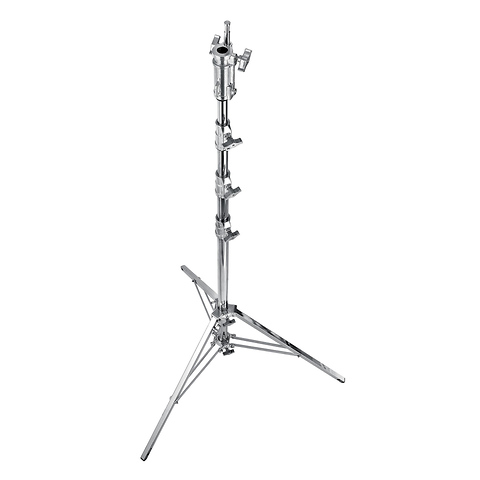 Combo Steel Stand 45 with Leveling Leg (Chrome-plated, 14.7 ft.) Image 0