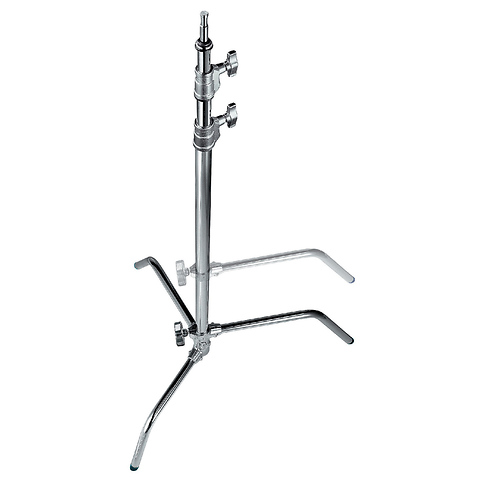 C-Stand with Sliding Leg (Chrome-plated, 5.75 ft.) Image 0