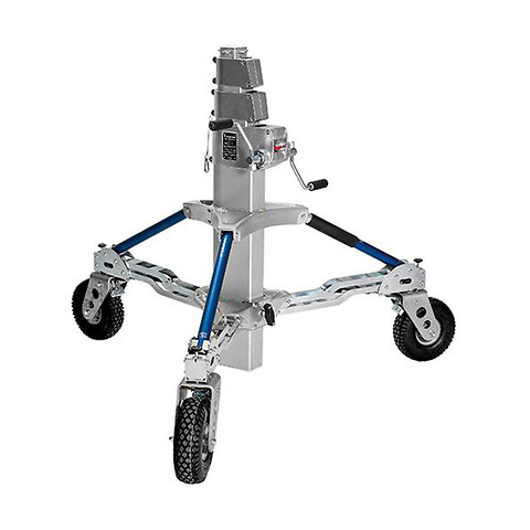 Long John Silver Jr. FF Stand with Braked Wheels (Steel, 11 ft.) Image 1