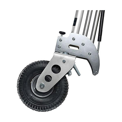 Long John Stand with Braked Foam-Filled Wheels (18.7 ft.) Image 4
