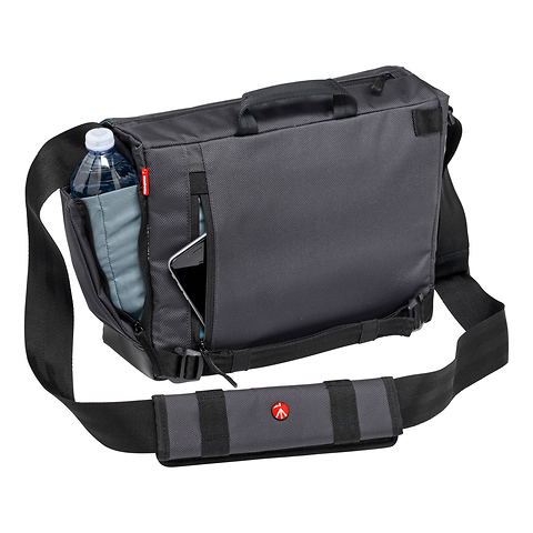 Lifestyle Manhattan Speedy-10 Camera Messenger Bag (Gray) Image 3