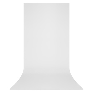 X-Drop Wrinkle-Resistant Backdrop High-Key White Sweep (5 x 12 ft.)