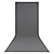 X-Drop Wrinkle-Resistant Backdrop Neutral Gray Sweep (5 x 12 ft.)