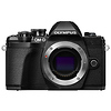 OM-D E-M10 Mark III Mirrorless Micro Four Thirds Digital Camera Body (Black) Thumbnail 0
