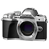 OM-D E-M10 Mark III Mirrorless Micro Four Thirds Digital Camera Body (Silver) Thumbnail 1