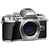 OM-D E-M10 Mark III Mirrorless Micro Four Thirds Digital Camera Body (Silver) Thumbnail 2