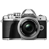 OM-D E-M10 Mark III Mirrorless Micro Four Thirds Digital Camera with 14-42mm Lens (Silver) Thumbnail 0
