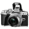 OM-D E-M10 Mark III Mirrorless Micro Four Thirds Digital Camera with 14-42mm Lens (Silver) Thumbnail 3