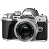 OM-D E-M10 Mark III Mirrorless Micro Four Thirds Digital Camera with 14-42mm Lens (Silver) Thumbnail 1