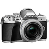 OM-D E-M10 Mark III Mirrorless Micro Four Thirds Digital Camera with 14-42mm Lens (Silver) Thumbnail 2