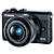 EOS M100 Mirrorless Digital Camera with 15-45mm Lens (Black)