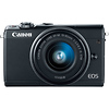 EOS M100 Mirrorless Digital Camera with 15-45mm Lens (Black) Thumbnail 4