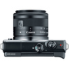 EOS M100 Mirrorless Digital Camera with 15-45mm Lens (Black) Thumbnail 5