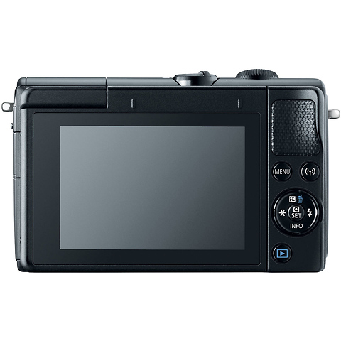 EOS M100 Mirrorless Digital Camera with 15-45mm Lens (Black) Image 6