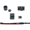 EOS M100 Mirrorless Digital Camera with 15-45mm Lens (Black) Thumbnail 7