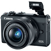 EOS M100 Mirrorless Digital Camera with 15-45mm Lens (Black) Thumbnail 1