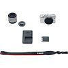 EOS M100 Mirrorless Digital Camera with 15-45mm Lens (White) Thumbnail 7
