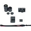 EOS M100 Mirrorless Digital Camera with 15-45mm and 55-200mm Lenses (Black) Thumbnail 9
