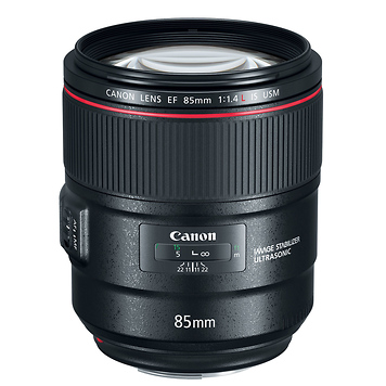 EF 85mm f/1.4L IS USM Lens