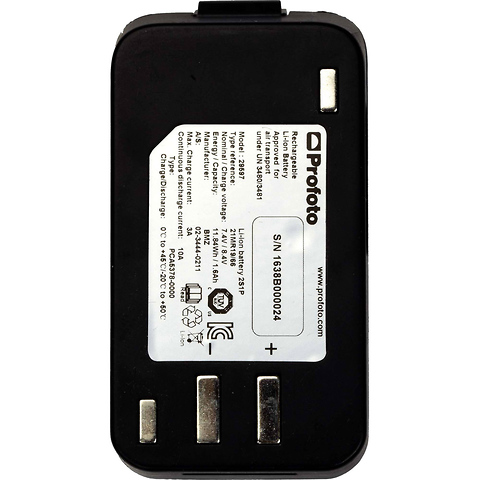 Li-Ion Battery for A1 Flash Image 2