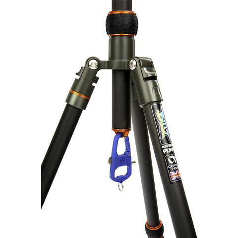 Punks Series Billy Carbon-Fiber Tripod with AirHed Neo Ball Head Image 5